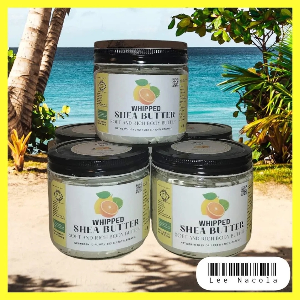 Organic Whipped Shea Body Butter